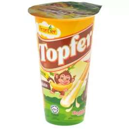 Бисквитные палочки Topfer с шоколадным и банановым кремом (40 гр.) картинка 372355 - МосИгра